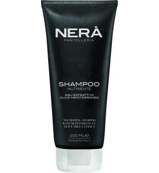 NERA 04 Nourishing Shampoo With Mediterranean Olive Tree Extract Odżywczy szampon z ekstraktem z oliwek, 200ml | voltshop.pl