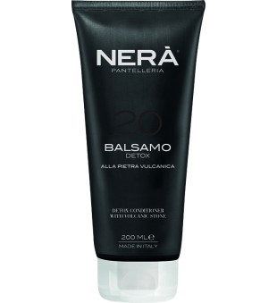 NERA 20 Detox Conditioner With Volcanic Stone Detoksykująca odżywka z pyłem wulkanicznym, 200ml | voltshop.pl