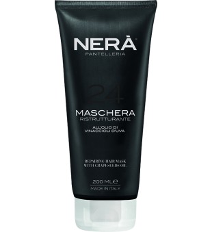 NERA 24 Repairing Hair Mask With Grapeseeds Oil Maska odbudowująca z olejem z pestek winogron, 200ml | voltshop.pl