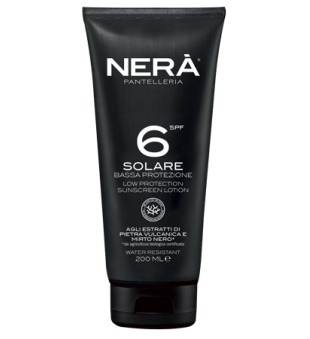 NERA Low Protection Sunscreen Lotion SPF6 Odżywczy krem z ochroną przeciwsłoneczną, 200ml | voltshop.pl