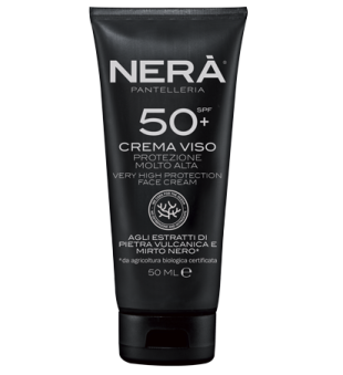 NERA Very High Protection Sunscreen Face Cream SPF50+ Krem do twarzy z ochroną przeciwsłoneczną, 50ml | voltshop.pl