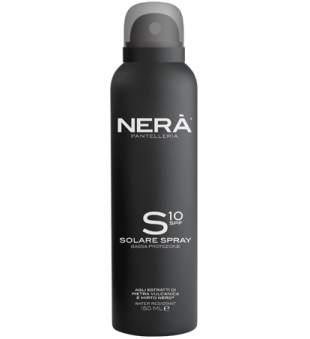 NERA Low Protection Spray SPF10 Spray do opalania z ochroną przeciwsłoneczną, 150ml | voltshop.pl