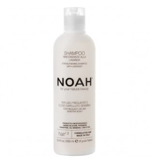 Noah 1.3 Szampon wzmacniający do częstego stosowania i wrażliwej skóry głowy z lawendą, 250 ml | voltshop.pl