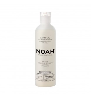 Noah 1.8 Szampon wygładzający, przeciw puszeniu się włosów z ekstraktem wanilii, 250 ml | voltshop.pl