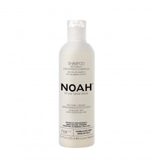 Noah 1.9 Szampon neutralizujący żółte tony z ekstraktem z jagód do włosów blond, siwych, białych lub rozjaśnionych, 250 ml | voltshop.pl