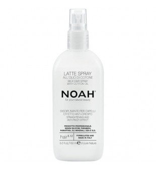 Noah 5.12 Mleczko do włosów z olejkiem bawełnianym, 150 ml | voltshop.pl