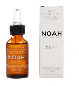 Noah 5.3 Serum restrukturyzujące z olejem lnianym i ylang-ylang, 20 ml | voltshop.pl