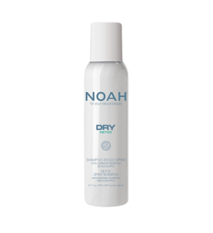 Noah Dry Detox Spray Shampoo Detoksykujący suchy szampon z węglem roślinnym, 200ml | voltshop.pl