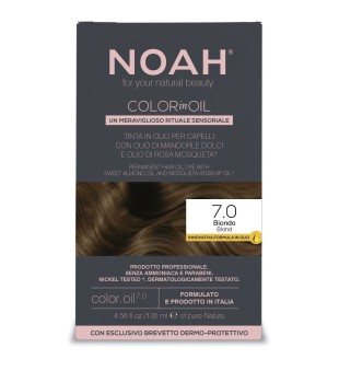 Noah Color In Oil 7.0 Olejkowa farba do włosów, 135ml | voltshop.pl