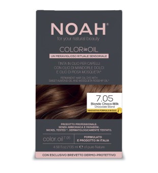 Noah Color In Oil 7.05 Olejkowa farba do włosów, 135ml | voltshop.pl