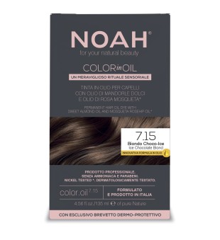 Noah Color In Oil 7.15 Olejkowa farba do włosów, 135ml | voltshop.pl