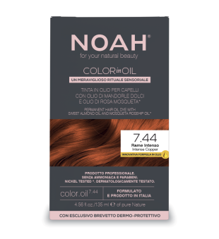 Noah Color In Oil 7.44 Olejkowa farba do włosów, 135ml | voltshop.pl