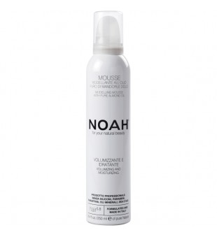 Noah 5.8 Dodający objętości i nawilżający mus do modelowania z olejkiem ze słodkich migdałów i olejkiem arganowym, 250 ml | voltshop.pl