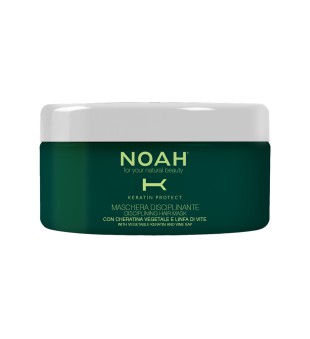 Noah Keratin Protect Disciplining Hair Mask Wygładzająca maska ​​z keratyną roślinną, 200ml | voltshop.pl