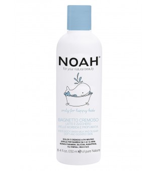 Noah Kremowy balsam pod prysznic dla dzieci z mlekiem i cukrem, 250 ml | voltshop.pl