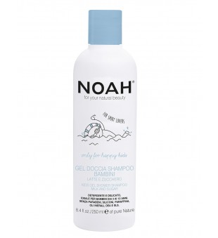 Noah Żel pod prysznic i szampon dla dzieci, 250 ml | voltshop.pl