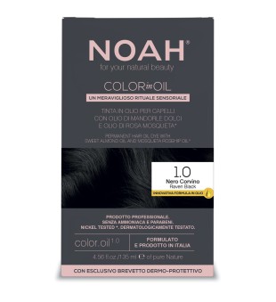 Noah Color In Oil 1.0 Olejkowa farba do włosów, 135ml | voltshop.pl