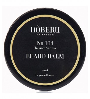 nõberu No 104 Balsam do brody - Tytoń i Wanilia, 50 ml | voltshop.pl