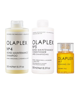 Olaplex No 4, No 5 & No 7 Set Regenerujący zestaw do pielęgnacji włosów, 1szt. | voltshop.pl