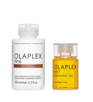 Olaplex No 6 & No 7 Set Regenerujący zestaw do pielęgnacji włosów, 1szt. | voltshop.pl