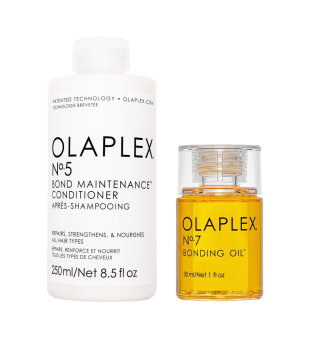 Olaplex No 5 & No 7 Set Regenerujący zestaw do pielęgnacji włosów, 1szt. | voltshop.pl