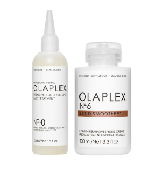 Olaplex No 0 & No 6 Set Regenerujący zestaw do pielęgnacji włosów, 1szt. | voltshop.pl