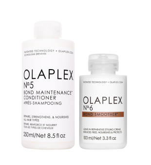 Olaplex No 5 & No 6 Set Regenerujący zestaw do pielęgnacji włosów, 1szt. | voltshop.pl