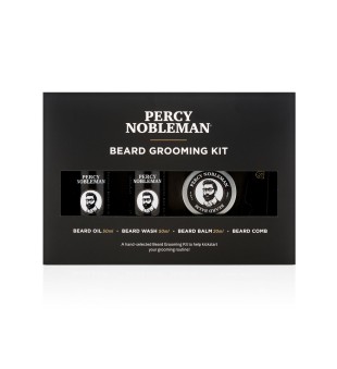 Percy Nobleman Zestaw do pielęgnacji brody, 1 szt. | voltshop.pl