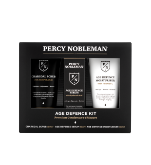 Percy Nobleman Age Defence Kit Zestaw do Pielęgnacji Twarzy dla Mężczyzn, 1 sztuka | voltshop.pl