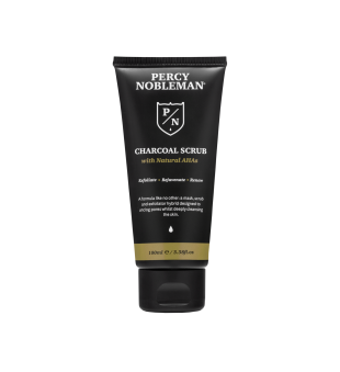 Percy Nobleman Charcoal Scrub Żel Peelingujący do Twarzy z Węglem, 100ml | voltshop.pl