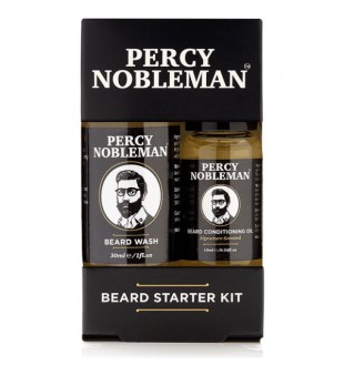 Percy Nobleman Zestaw do pielęgnacji brody Starter Kit, 1 szt. | voltshop.pl