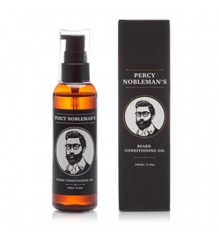 Percy Nobleman Olejek odżywczy do brody, bezzapachowy, 100 ml | voltshop.pl