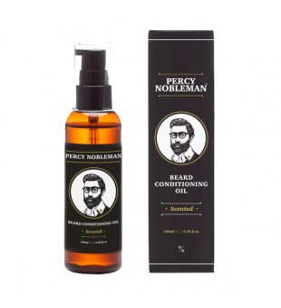 Percy Nobleman Signature Scented Olejek kondycjonujący do brody, 100 ml | voltshop.pl