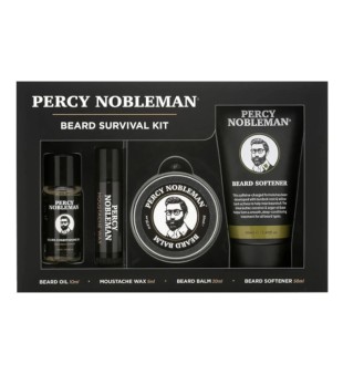 Percy Nobleman Zestaw do pielęgnacji brody, 1 szt. | voltshop.pl