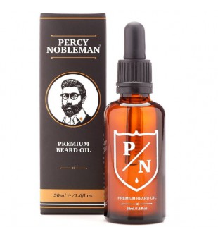 Percy Nobleman Premium Olejek do brody, 50  ml | voltshop.pl