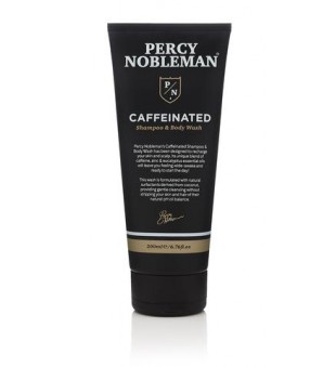 Percy Nobleman Szampon i żel do kąpieli z kofeiną, 200 ml | voltshop.pl