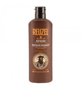 Reuzel Refresh Żel do Mycia Brody bez Spłukiwania, 200ml | voltshop.pl