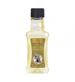 Reuzel 3w1 Szampon do Drzewa Herbacianego, Odżywka i Żel pod Prysznic dla Mężczyzn, 100ml | voltshop.pl