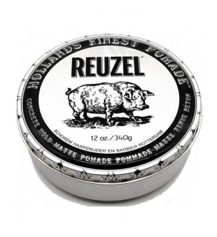 Reuzel Concrete Hold Matte Pomade Pomada do Włosów o Bardzo Silnym Utrwaleniu, 340g | voltshop.pl