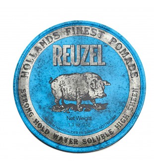 Reuzel Blue Strong Hold High Sheen Pomada do włosów, 35 g | voltshop.pl