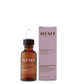 RIAH Intensive Soothing Lotion With Biancolilla Olive Oil Intensywne serum do skóry głowy, 20ml | voltshop.pl