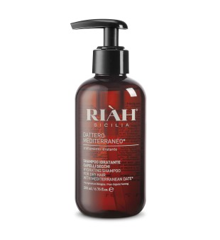 RIAH Hydrating Shampoo With Mediterranean Date Szampon nawilżający z ekstraktem z daktyli śródziemnomorskich, 200ml | voltshop.pl