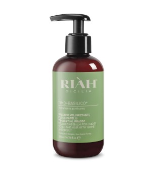 RIAH Volumizing Balm With Thyme & Basil Balsam zwiększający objętość przeznaczony, 200ml | voltshop.pl