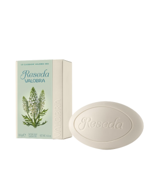 Valobra Reseda Soap Lawendowe mydło łagodzące skórę, 130g | voltshop.pl